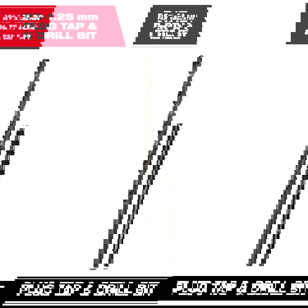 Tap & Drill Sets; Maximum Drill Size (Letter): H ; Minimum Drill Size (Letter): H ; Tap Type: Standard Hand ; Tap Coating/Finish: Oxide ; Tap Material: High Carbon Steel ; Drill Material: High Carbon Steel